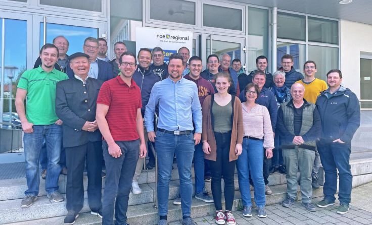 Workshop-TeilnehmerInnen vom 13. Mai 2023 (Foto: NÖ.Regional/Huemer)