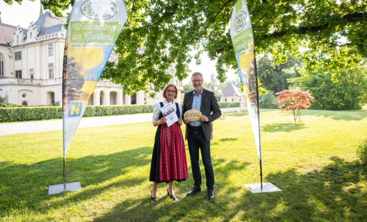 Die Gemeinde Biberbach erhielt den "Goldenen Igel". (Foto: POV Meierotto)