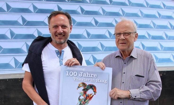Gerhard Stubauer (l.) mit Anton Hengst (Foto: zVg)