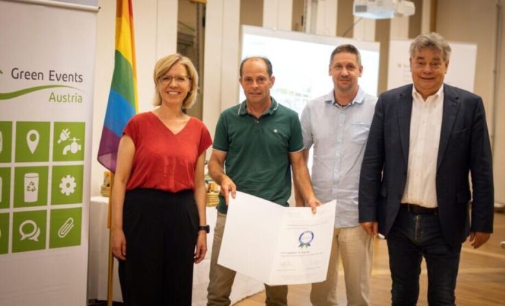 UTC St. Peter/Au wurde für den Green Award nominiert. (Foto: BMLV/Daniel TRIPPOLT)