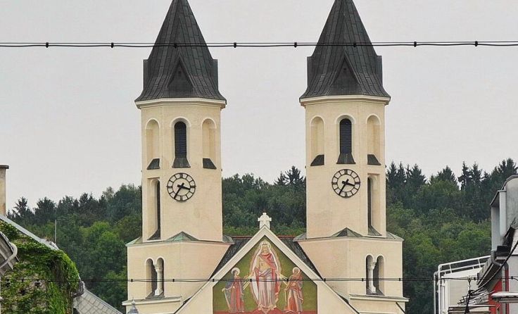 Auch in der Herz-Jesu-Kirche in Amstetten werden die Glocken läuten. (Foto: Wolfgang Zarl)
