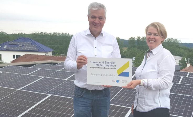 Bürgerenergiegemeinschaft Region Amstetten eGen startet in die Energiezukunft. (Foto: GDA)