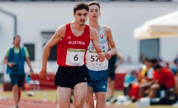 Damjan Eror im Finale des European Youth Olympic Festivals