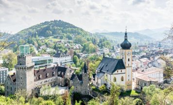Schrankenfrei parken auf vier Parkflächen in Waidhofen