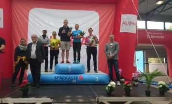 Podestplätze für die Sportunion Waidhofen/Ybbs beim Aloha Triathlon