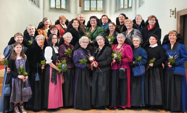 Derzeit umfasst die Gruppe 25 aktive Mitglieder. (Foto: zVg)