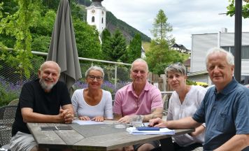 Buchpräsentation im FeRRUM