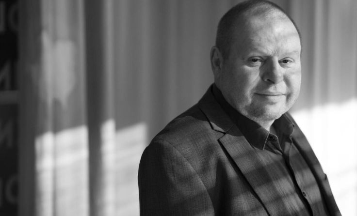 Alois Schörghuber gibt sein Debüt als Buchautor. (Foto: Literaturedition Niederösterreich)