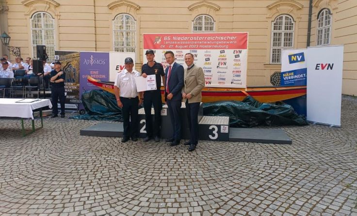 Schnellster Zillenfahrer Jakob Frank (Foto: BFKDO Amstetten)