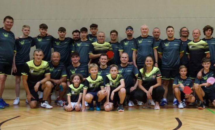 Sechs Mannschaften vom ESV Amstetten bestreiten die Tischtennis-Meisterschaften 2023/24. (Foto: zVg)