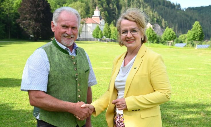 Direktor Leo Klaffner geht in den wohlverdienten Ruhestand. (Foto: Jürgen Mück)