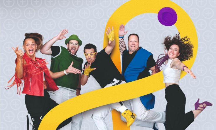 "zwo3wir" freuen sich über ihr neues Programm und die neue CD "Ultramaringelb". (Foto: zVg)