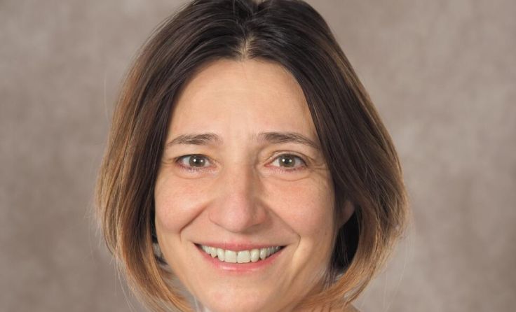 Mónika Solymár beleuchtet die biblische Figur Judit. (Foto: Mónika Solymár)