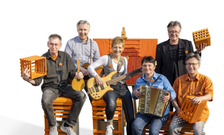 "Kistlreich" bringen Folk und Blues aus dem Weinviertel nach Seitenstetten. (Foto: Kistlreich)