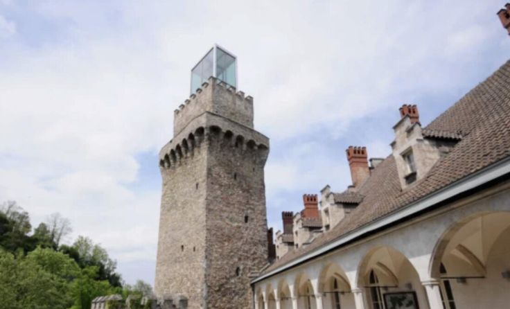 Gefeiert wird im würdigen Ambiente von Schloss Rothschild. (Foto: zVg)