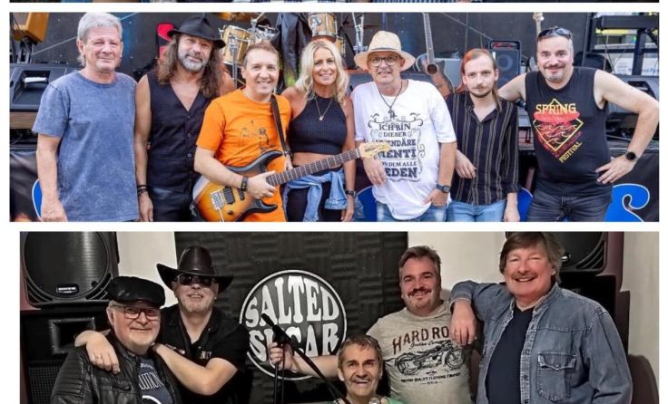 Drei Bands rocken zugunsten der neunjährigen Olivia die Kematner Festhalle. (Foto: zVg)