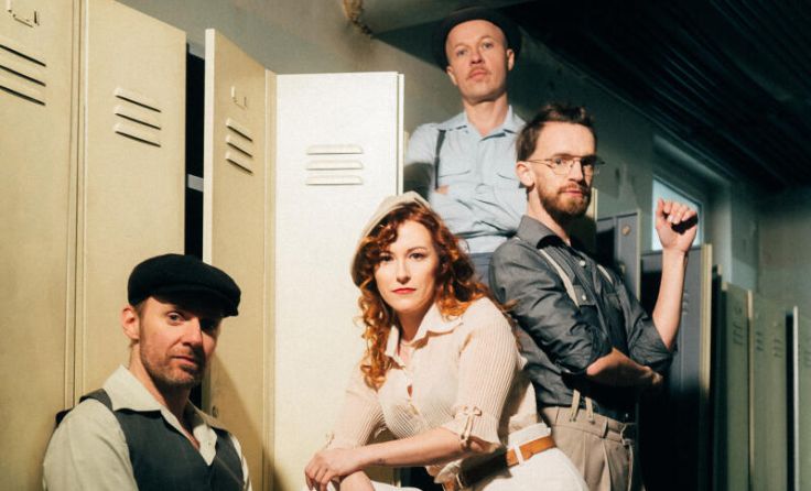 Zählen zu den spannendsten Bands des Landes: Marina & The Kats (Foto: Tim Cavadini)