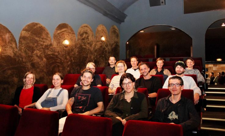 Der Verein Filmzuckerl lud zum vierten Kurzfilmfestival. (Foto: Tata Asatiani-Aigner)