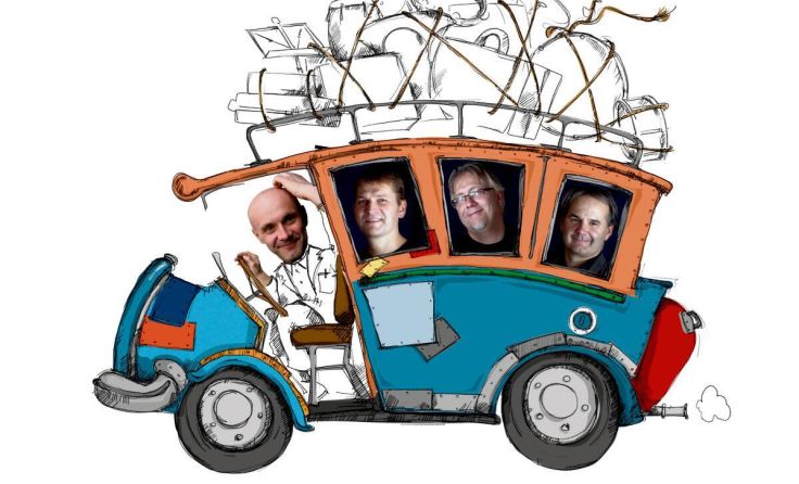 Es wird eine spannende Fahrt mit dem Mulit-Kulti-Bus. (Foto: Rupert Hörbst)