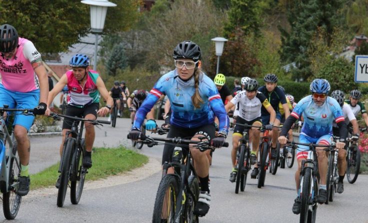 Sieben Kilometer und 710 Höhenmeter galt es zu bezwingen. (Foto: zVg)