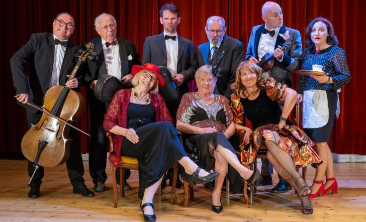 Nach Mitterers "Weizen auf der Autobahn" folgt als Kontraststück "Streichquartett". (Foto: zVg)