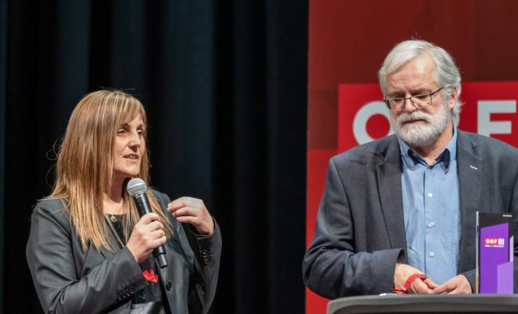 Martina Hechenberger und Thomas Hackl (Foto: Hannes Draxler)