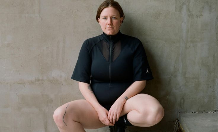 Lens Kühleitner, Berlin, Februar 2022 (Foto: www.sibyllefendt.de)