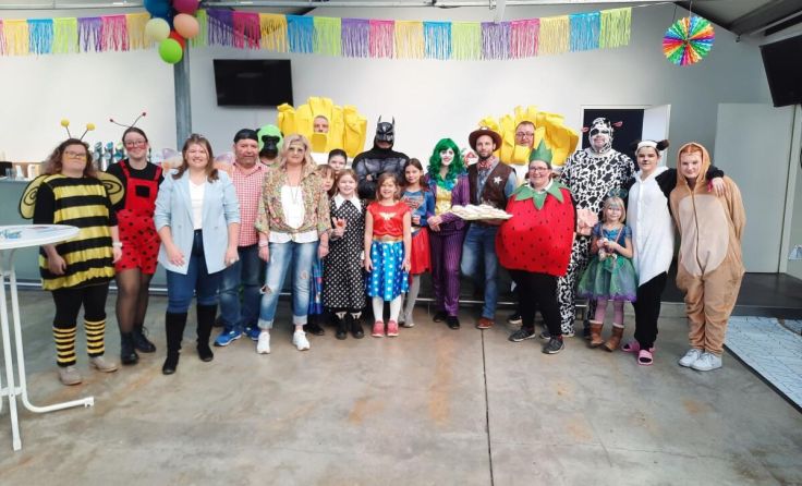 Die SPÖ Ennsdorf darf sich über einen gelungenen Kinderfasching freuen. (Foto: SPÖ Ennsdorf)