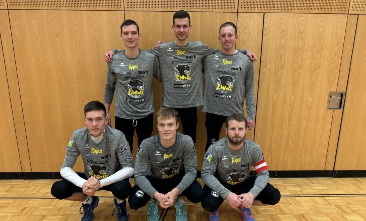 Die Mannen von AWN TV Enns wollen in Seekirchen alles geben. (Foto: AWN TV Enns)