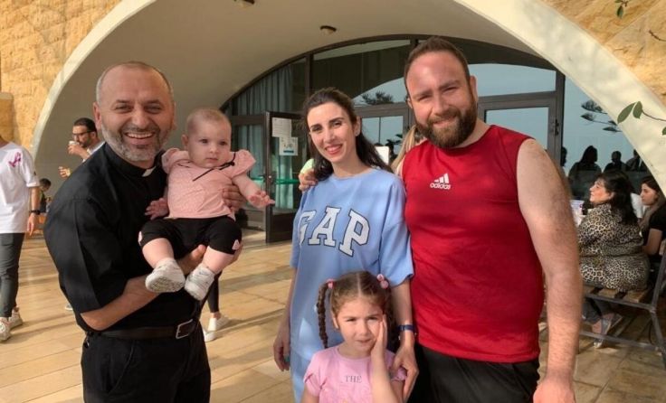 Die Familie aus Aleppo lebt heute im Libanon. (Foto: Salesianer Don Boscos)