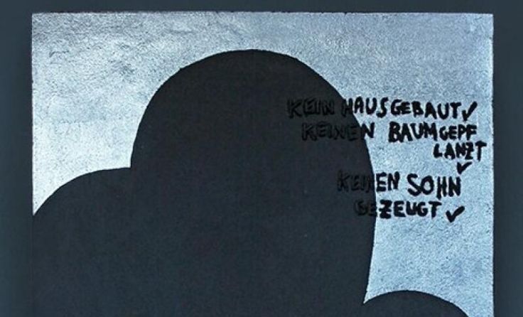 Ich, selbdritt (2018) von Wilfried Gerstel (Foto: Wilfried Gerstel)