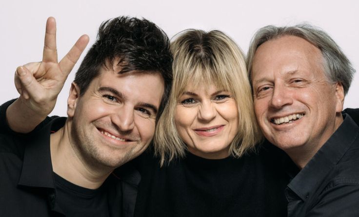 Andi Pilhar, Eva Maria Marold und Goran Mikulec (v. l.) (Foto: Jan Frankl)