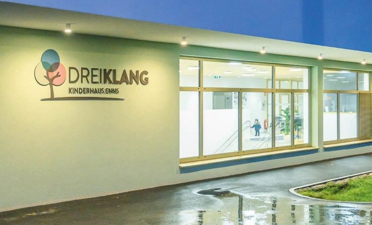 Das Kinderhaus Dreiklang und das Musikheim öffnen ihre Pforten. (Foto: Wolfgang Simlinger)