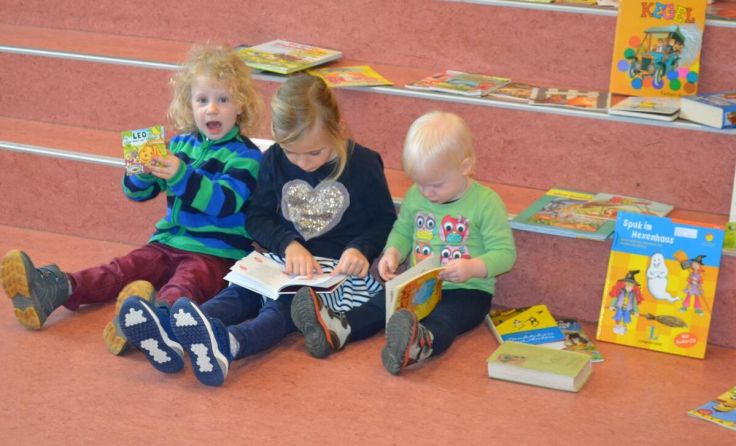 Lesen ist Abenteuer im Kopf. (Foto: Harald Prinz)