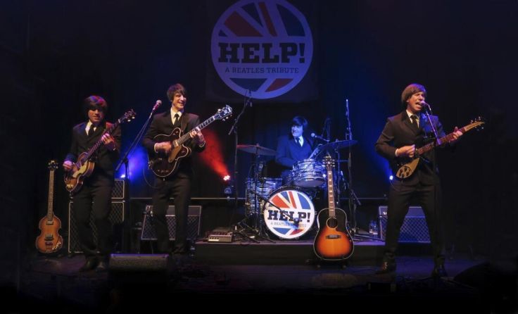 Kommen den Original-Beatles ganz nahe. (Foto: www.helpabeatlestribute.com)