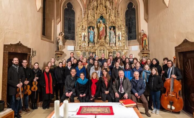 Chorus Con Anima umrahmt die Ostermesse musikalisch. (Foto: zVg)
