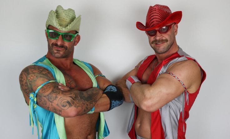 Chris Colen und Damon Brix (r.) (Foto: Kop Alex Singer)