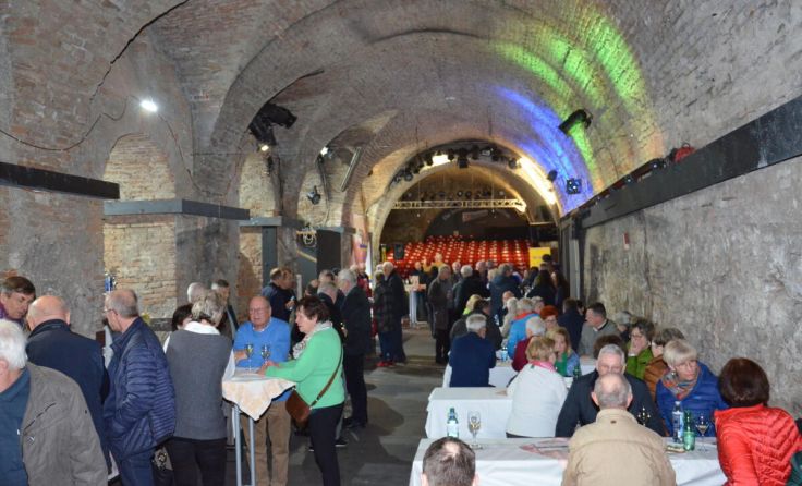 Sieben OÖ Winzer präsentieren ihre Rebensäfte. (Foto: zVg)