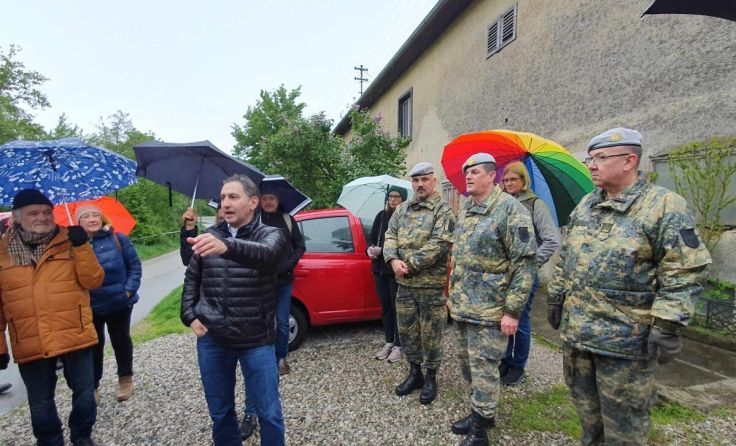 Im Friedmannhaus fand David Hersch seinerzeit Zuflucht. (Foto: Mauthausenkomitee Enns)