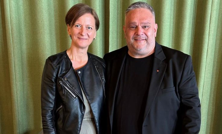 Sabine Schatz und Roman Wurzer (Foto: SPÖ Waldhausen)