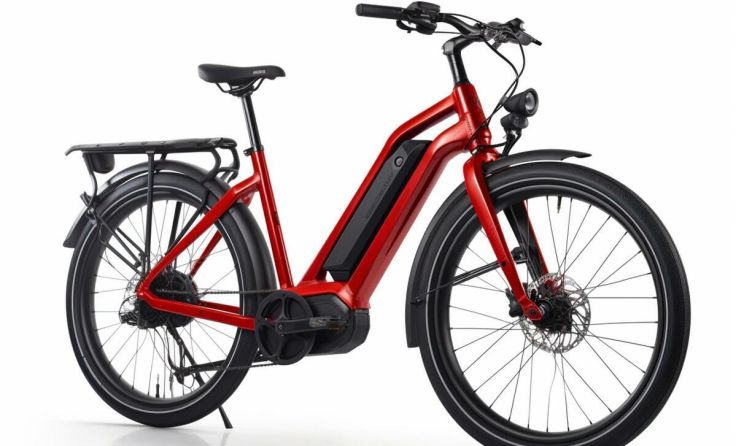 Die hochwertigsten E-Bikes stehen zum Verleih bereit. (Foto: Joseph/AdobeStock)