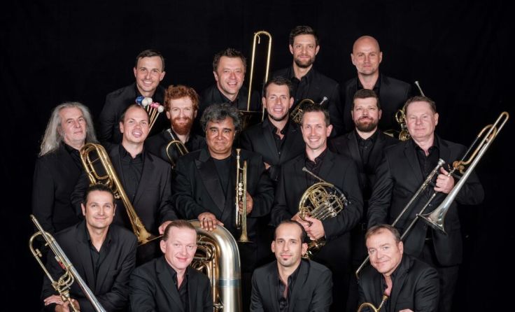 Die Spitzenmusiker von Pro Brass (Foto: Oliver Kendl)