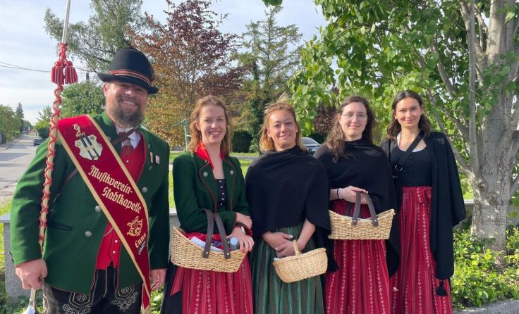 Am 24. Mai lädt die Stadtkapelle Enns zum Konzert im Hartlauergut. (Foto: Musikverein privat)