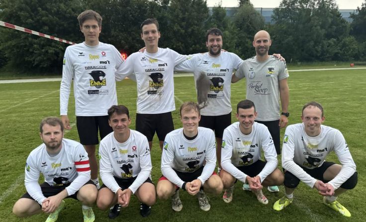 Die Ennser Faustballer musste eine Niederlage gegen Froschberg hinnehmen. (Foto: AWN TV Enns)