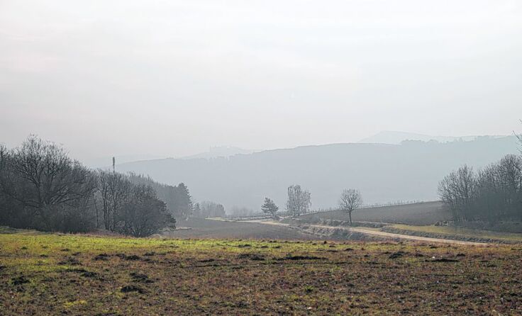 Blick auf Stift Göttweig von der Ferdinandwarte bei UnterbergernFoto: Munk