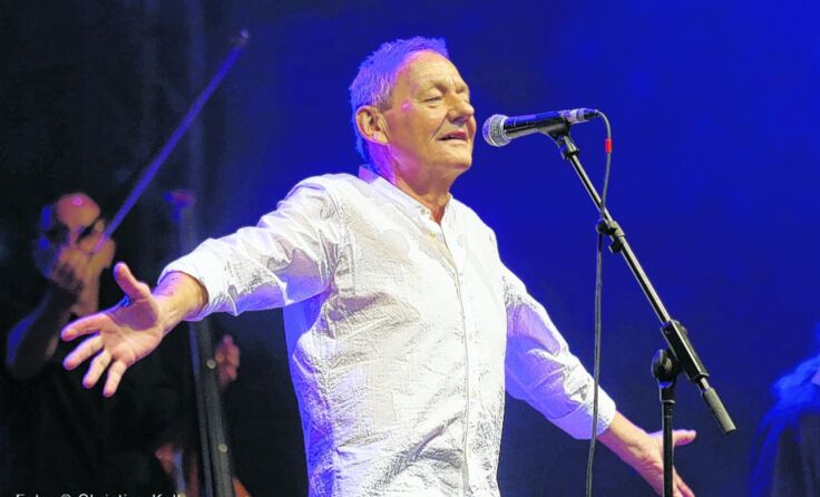 Wolfgang Ambros kommt nach Krems. ***Foto: Christian Koller 