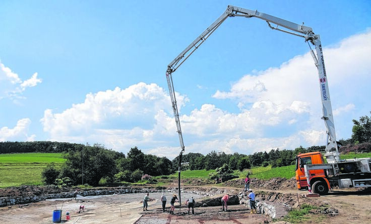 Der Landschaftsteich in Brunn wird derzeit saniert. Foto: Richard Rauscher