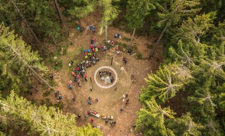Der Gipfel des Jauerlings von oben. Foto: extremfotos.com
