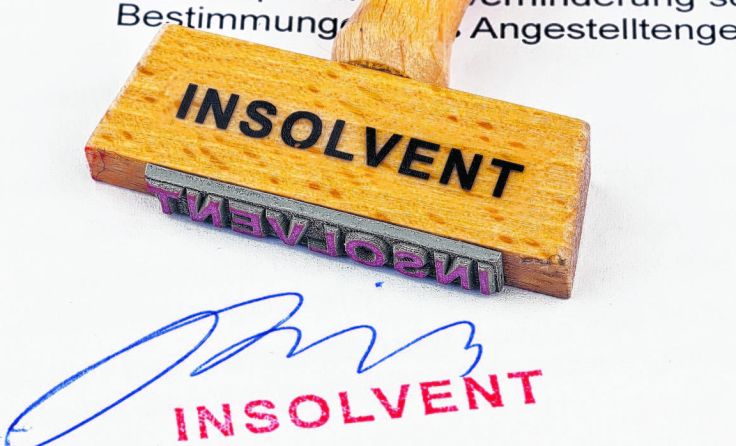 Die Zahl der Insolvenzen ist im Bezirk und in der Stadt gestiegen. Foto: Wodicka