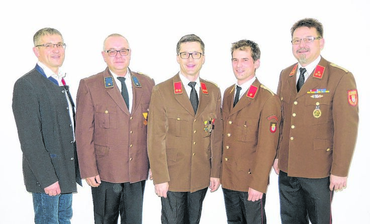 In den zahlreichen Feuerwehren des Bezirks wurde gewählt.